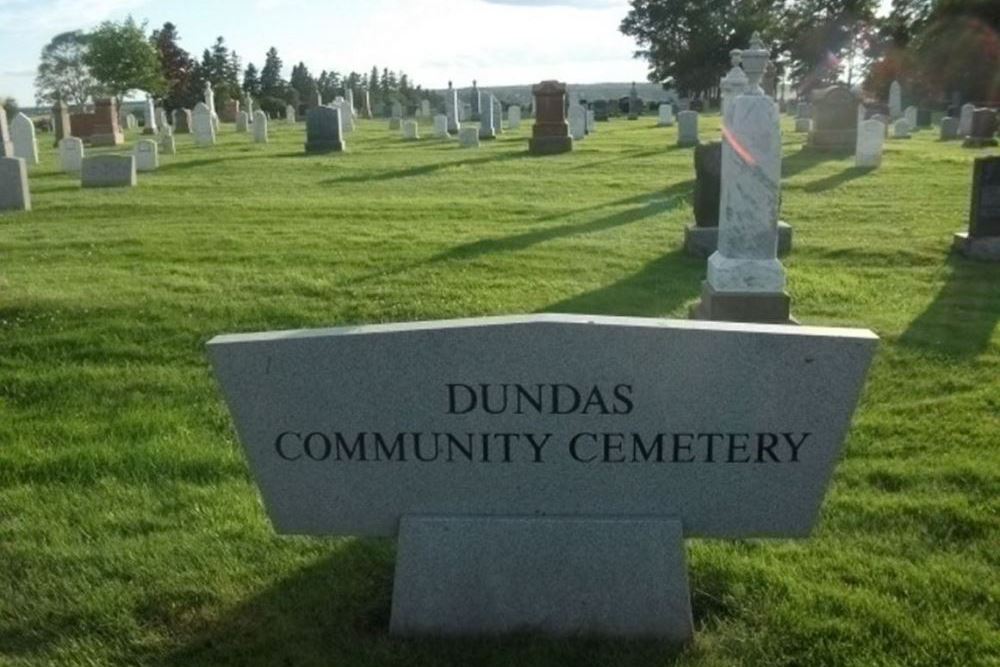 Oorlogsgraven van het Gemenebest Dundas Community Cemetery #1