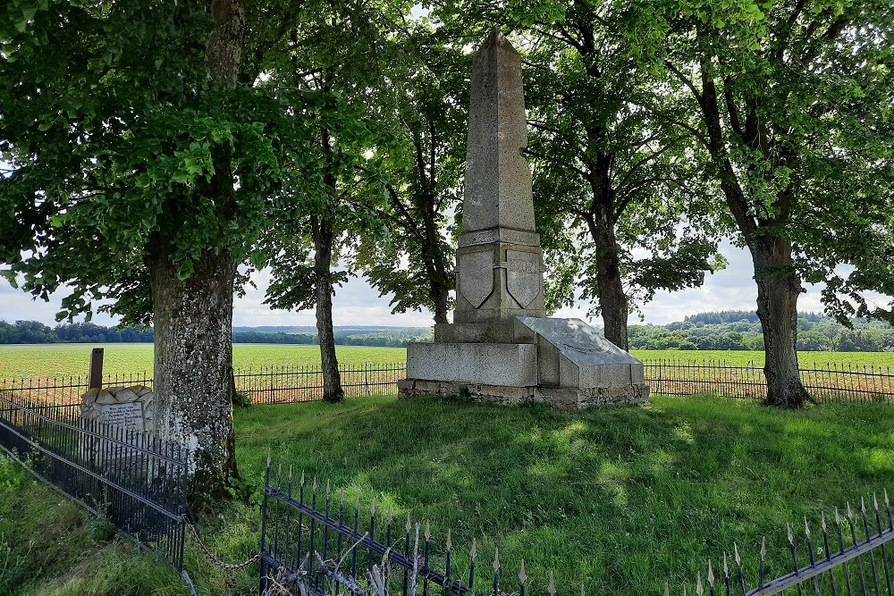 Duits Monument 4. Thringisches Infanterie Regiment #1