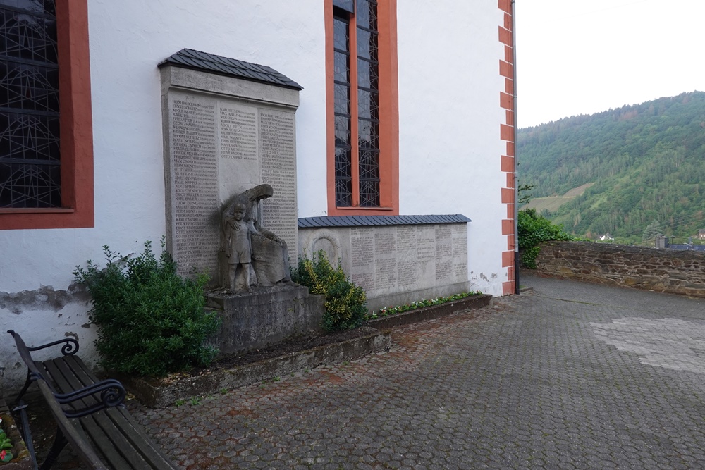 War Memorial Enkirch #2