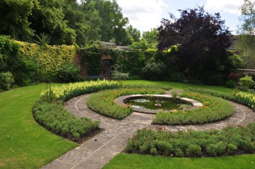 War Memorial Gardens Christ Church College #2