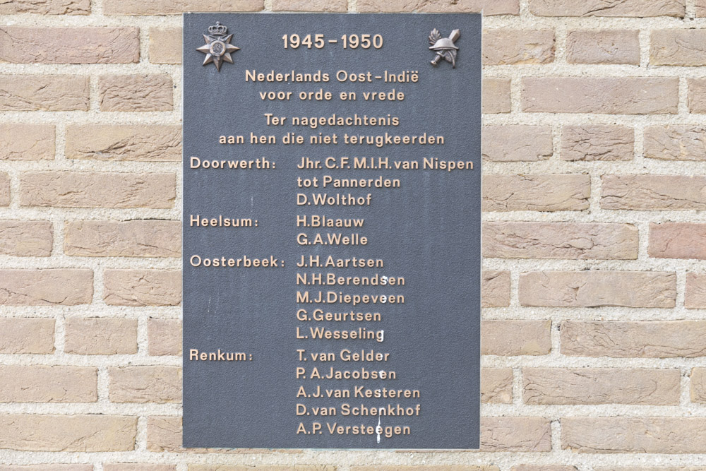 Oorlogsmonument Renkum #5