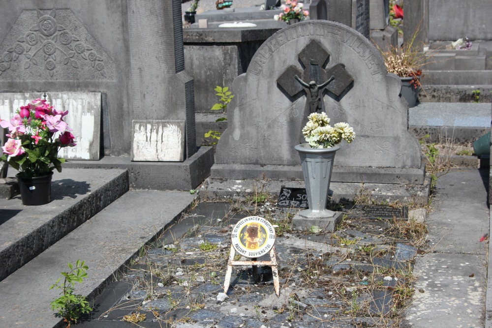 Belgian Graves Veterans Rochefort #3