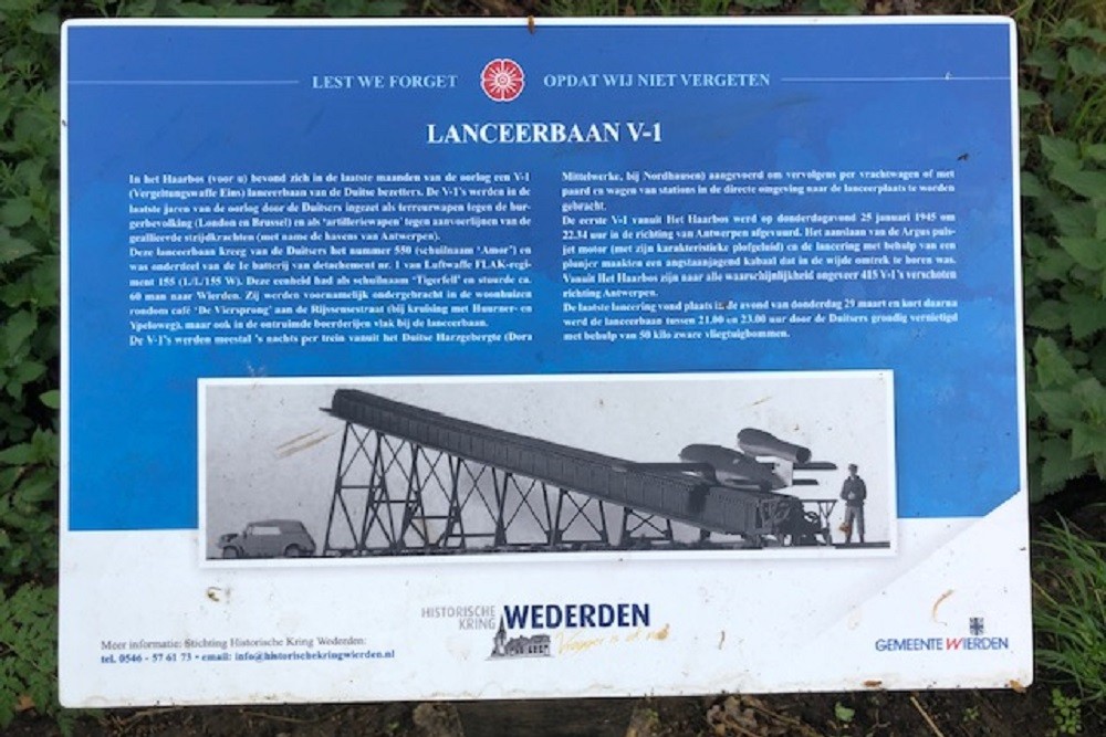 V1 Launch Location Wierden