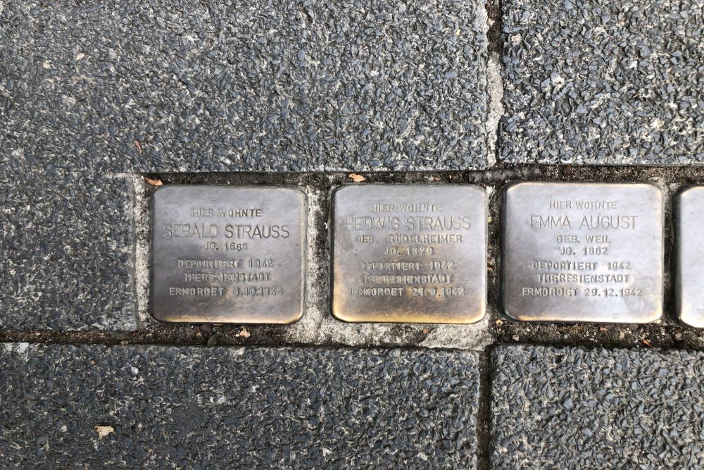 Stolpersteine Bahnhofstrae 46 #2