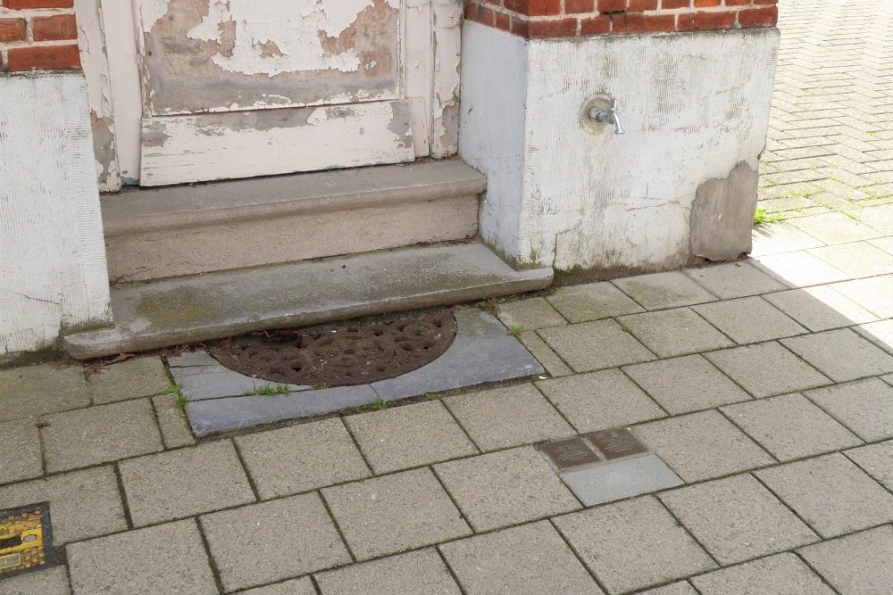 Stolpersteine Markgravenstraat 93 #3