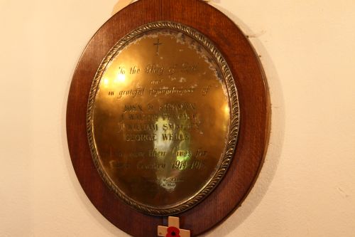 Memorials Gunby Church