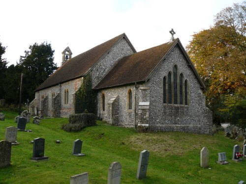 Oorlogsgraf van het Gemenebest St. Mary the Virgin Churchyard