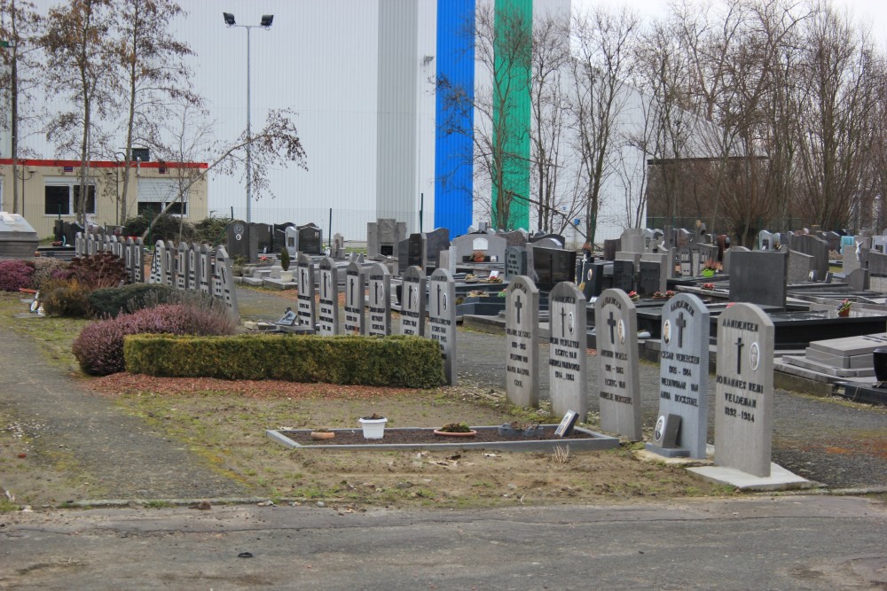 Belgische Graven Oudstrijders Oudegem #1