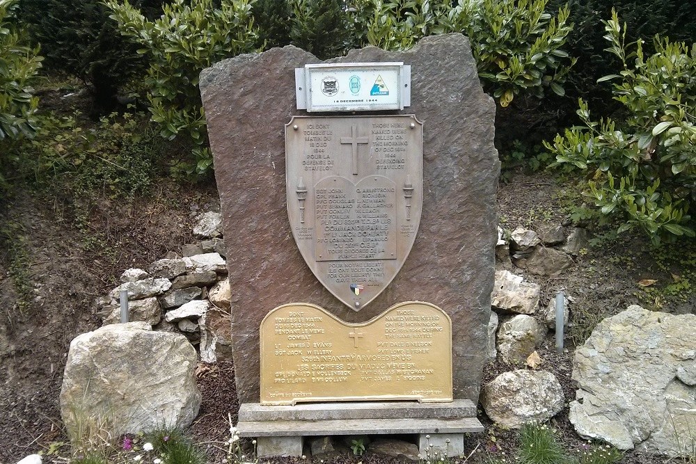 Monument Omgekomen Militairen 18 december 1944