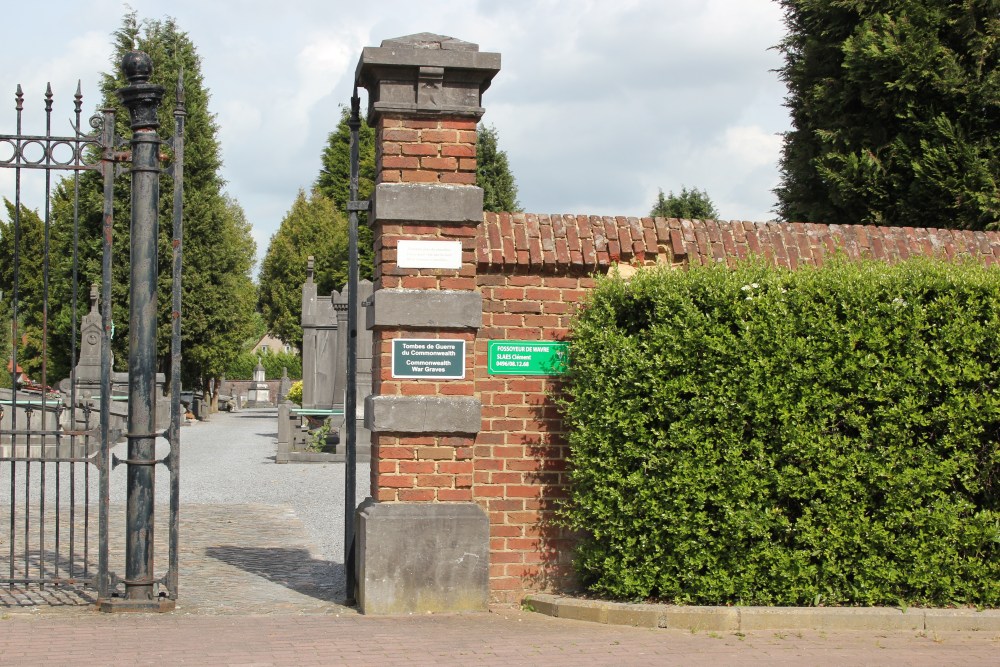 Commonwealth War Graves Wavre #1