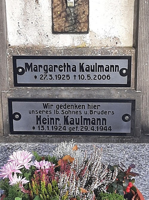 Belgian War Graves Sankt Vith #3