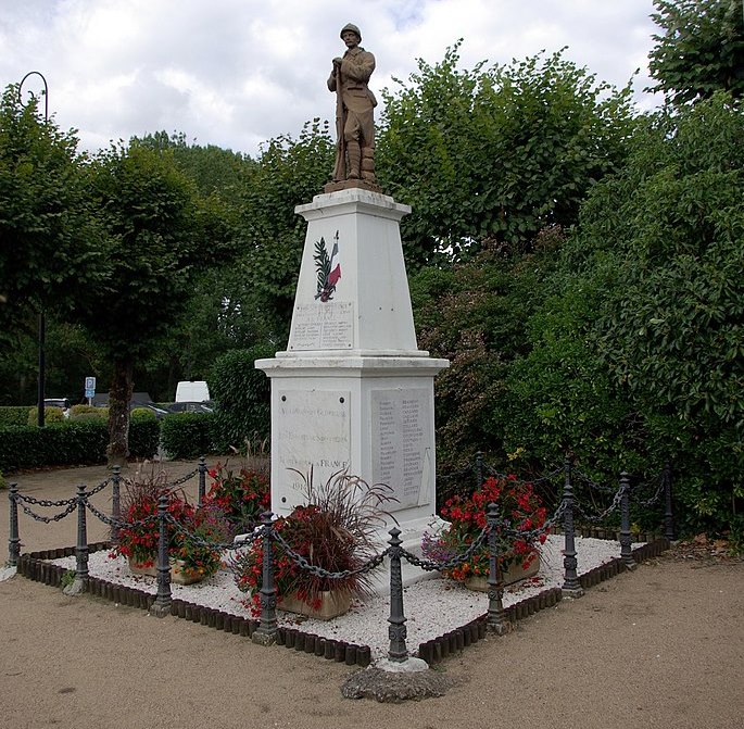Oorlogsmonument Savonnières #1