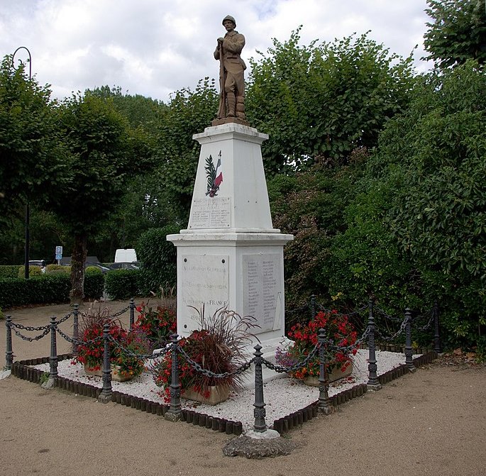 Oorlogsmonument Savonnires