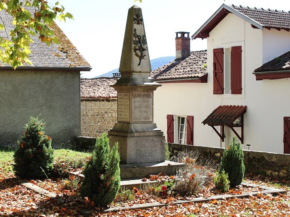 War Memorial Saint-Paul #1