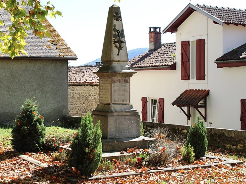 Oorlogsmonument Saint-Paul #1