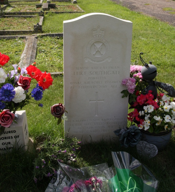 British War Grave Bury St. Edmunds Cemetery #1