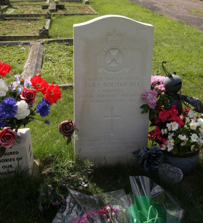 Brits Oorlogsgraf Bury St. Edmunds Cemetery #1