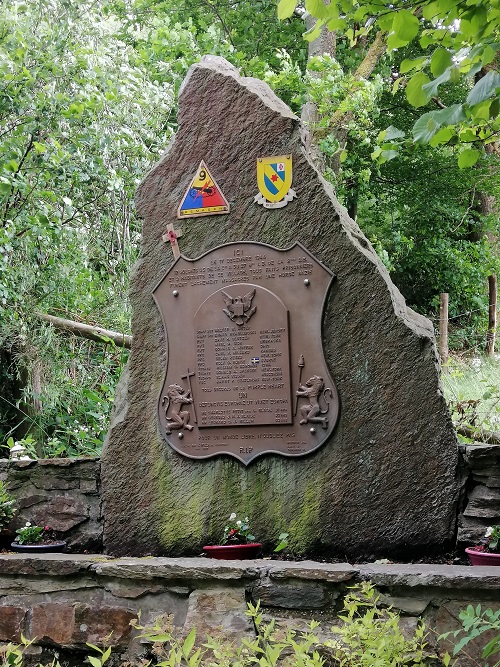Monument Omgekomen Militairen en Burgers 17 december 1944 #2