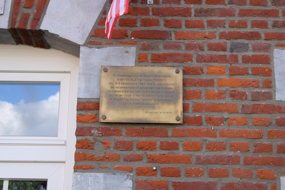 Memorial American Pilots Haine-Saint-Pierre #2