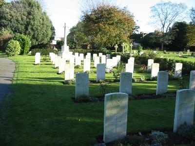 Commonwealth War Graves Ramsgate and St Lawrence Cemetery #1