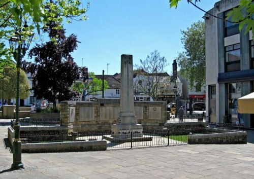 Oorlogsmonument Horsham #1