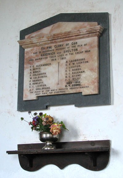 Oorlogsmonument St Margaret Church