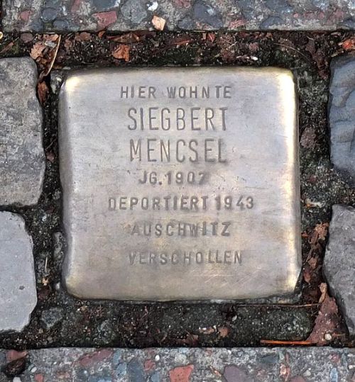 Stolpersteine Heinrich-Heine-Straße 10 #2