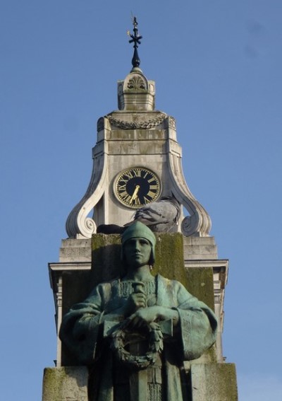 Oorlogsmonument Hackney #2