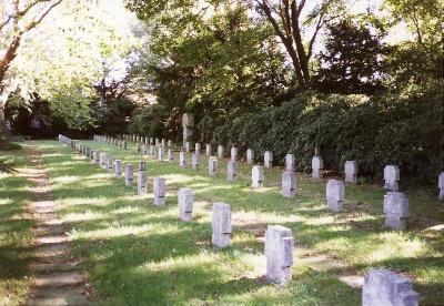 German War Graves Alsdorf #2