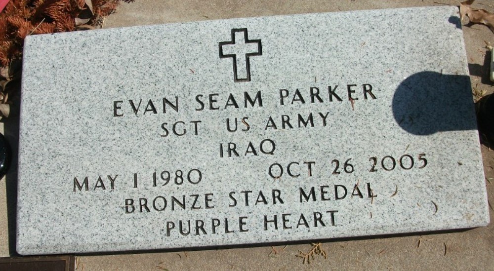 American War Grave Rose Hill Cemetery