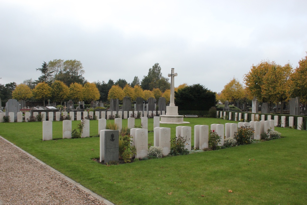 Oorlogsgraven van het Gemenebest Blankenberge #1