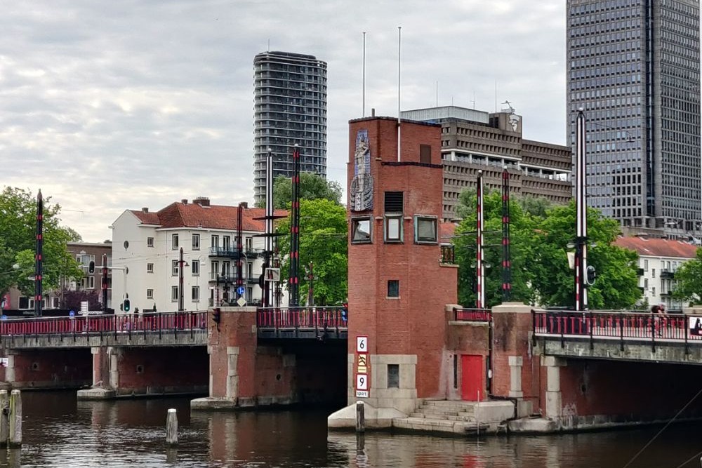 Memorials Liberation Berlage Bridge