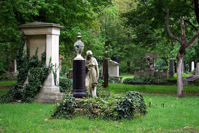 War Damage Kerepesi Cemetery #1