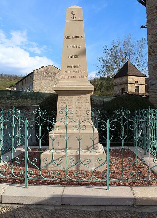 War Memorial Sainte-Ccile