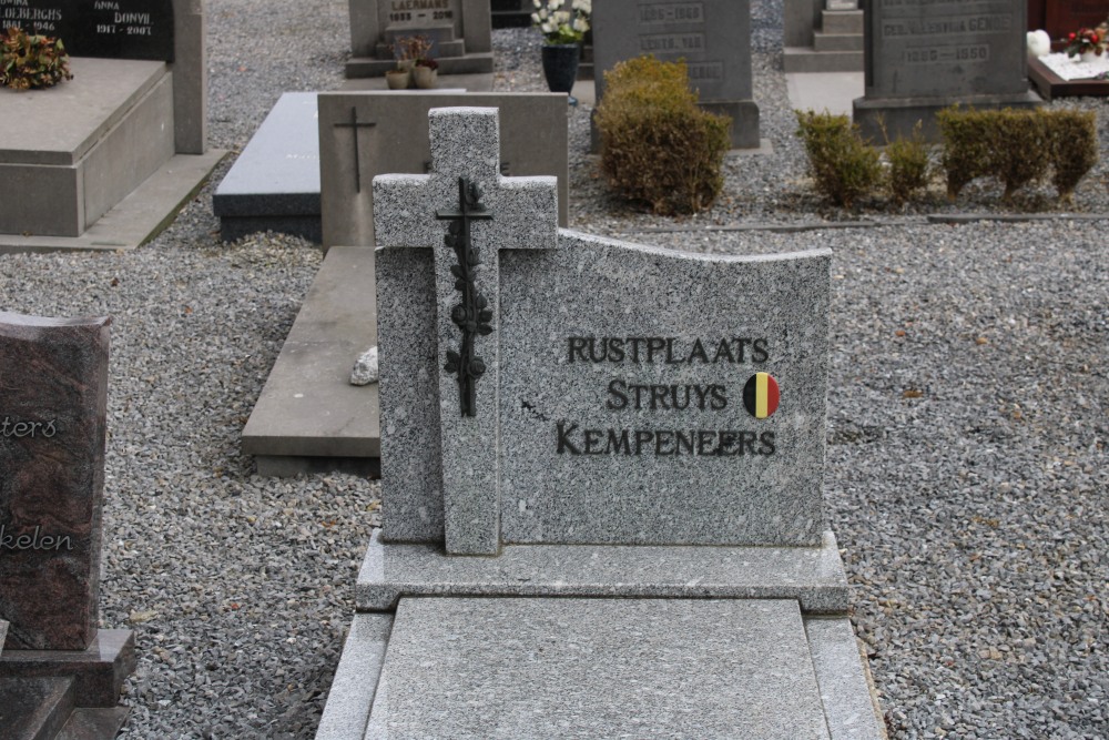 Belgian Graves Veterans Bunsbeek #2