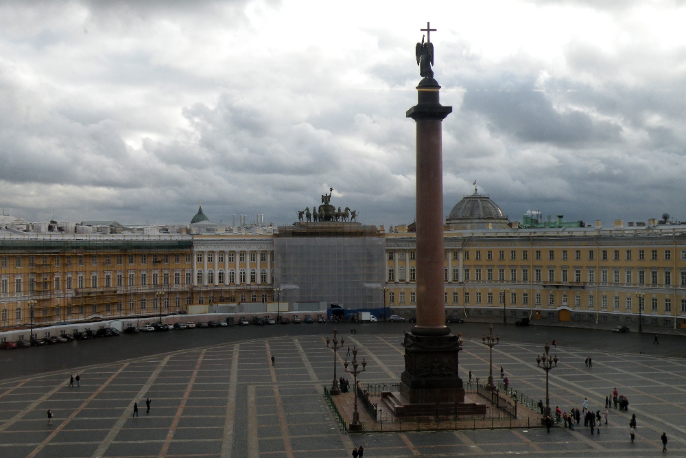 Memorial Column to Alexander I #1