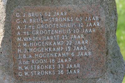 Monument Slachtoffers Bombardement Aalten #2