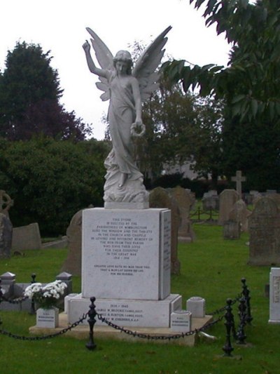 War Memorial Wimblington #1