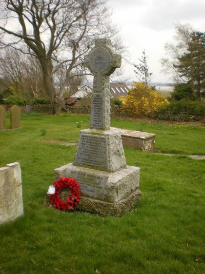 Oorlogsmonument St Helens Church