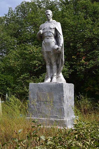 Mass Grave Soviet Soldiers Vesele