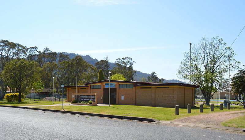 Herdenkingszwembad Murrurundi & District