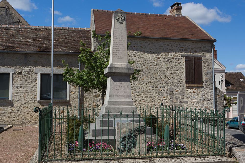 Oorlogsmonument Itteville