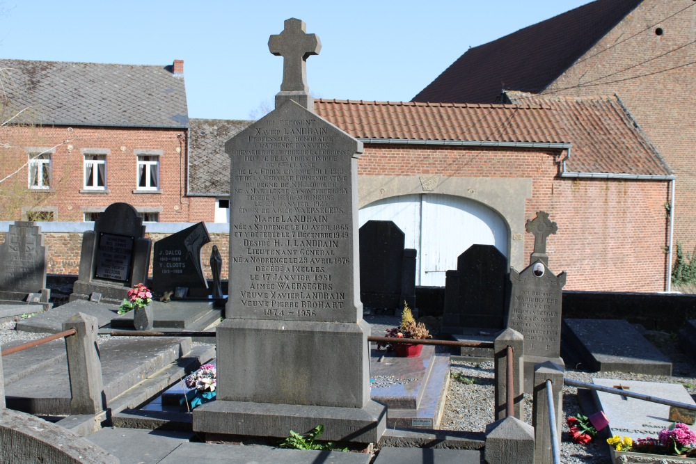 Belgian Graves Veterans Nodrenge #3
