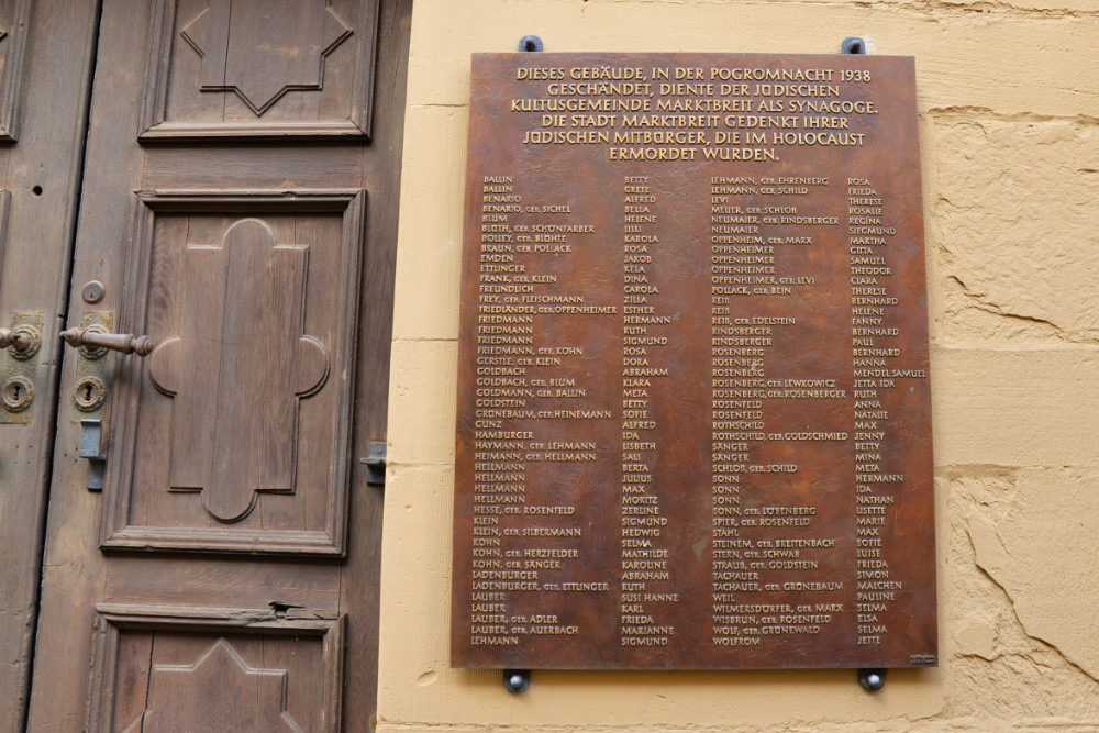 Monument Joodse Gemeente Marktbreit #4