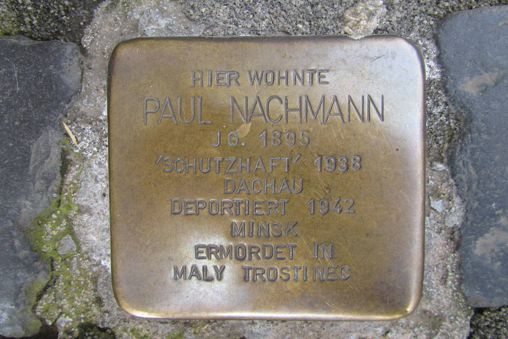 Stolperstein Holzgasse 24