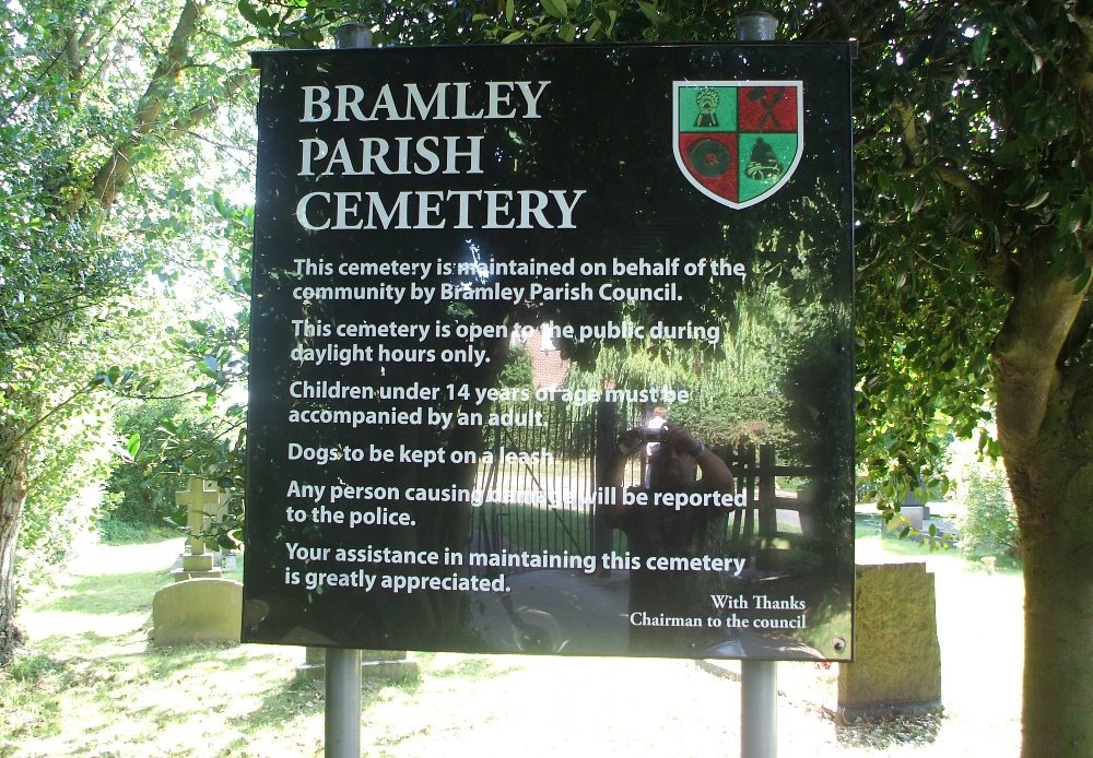 Commonwealth War Graves Bramley Burial Ground #1