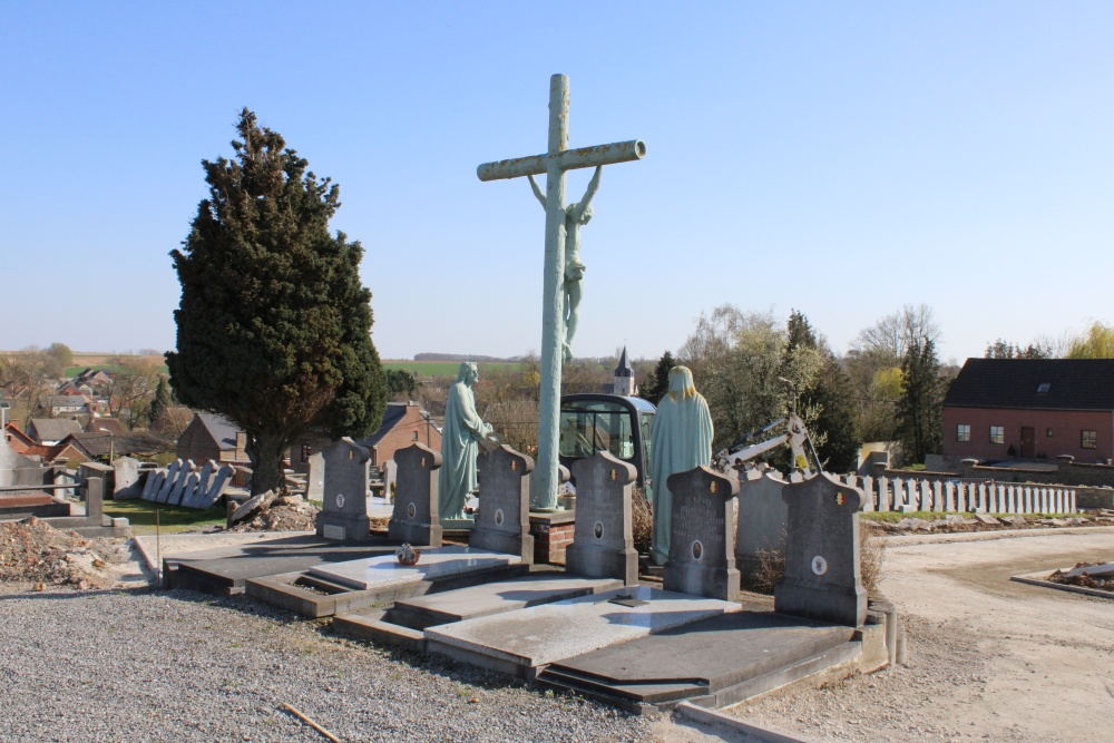 Belgische Oorlogsgraven Orp-le-Grand	 #1