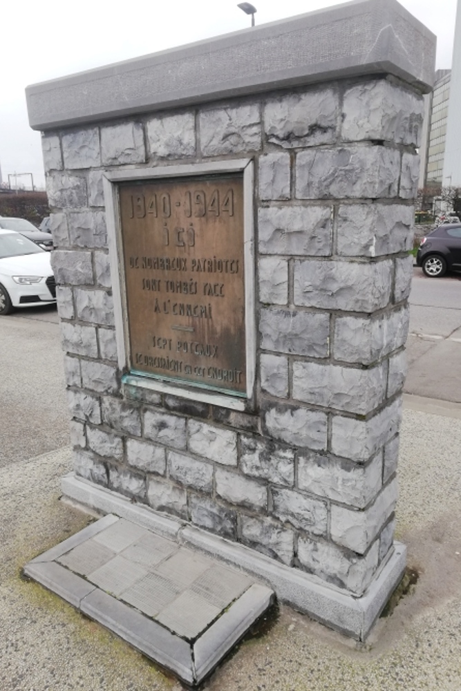 Execution Site Charleroi