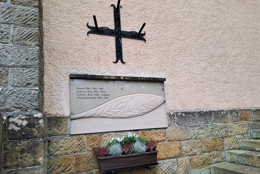 Memorial Stone Dillingen #1