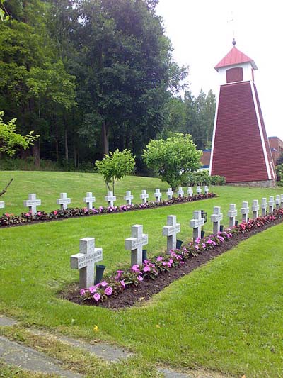 Finnish War Graves Tervakoski #1